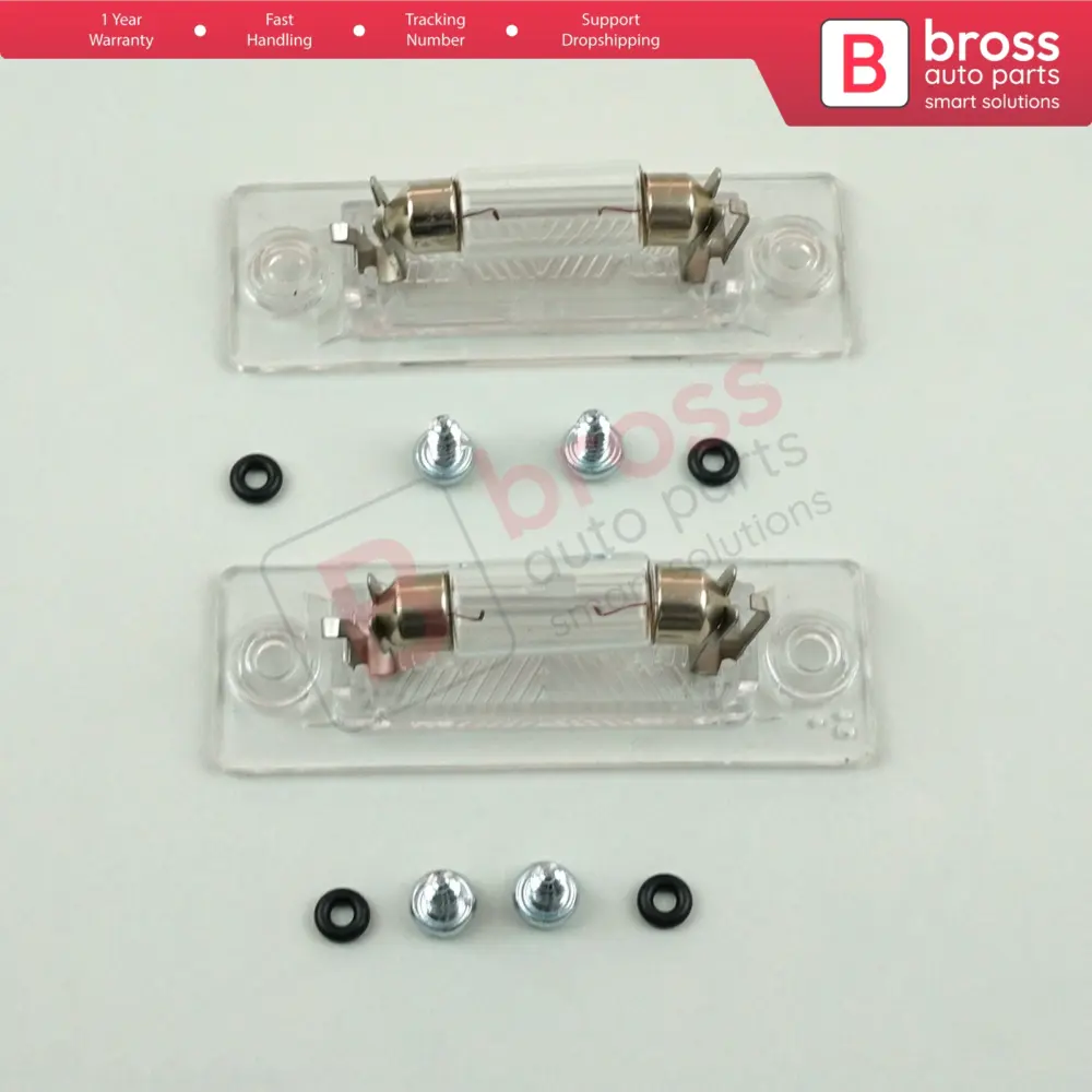Luci Targa Posteriori 3b5943021e per VW Jetta Passat Caddy T5 Superb