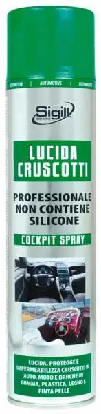 Lucidacruscotti spray trattamento protettivo antimacchia e antiruggine 600 ml