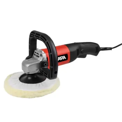 Lucidatrice Auto Professionale 230v 1200w Ø 180mm Universale