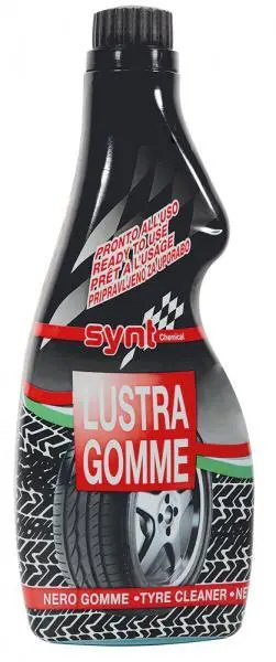Lustragomme liquido nero