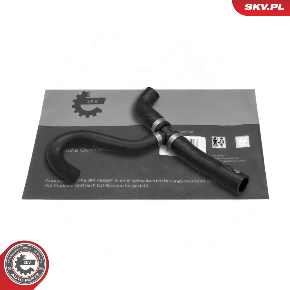 Manicotto radiatore radiatore per Audi A4 B5 (8D2) A6 C4 (4A2) 028 121 053 K