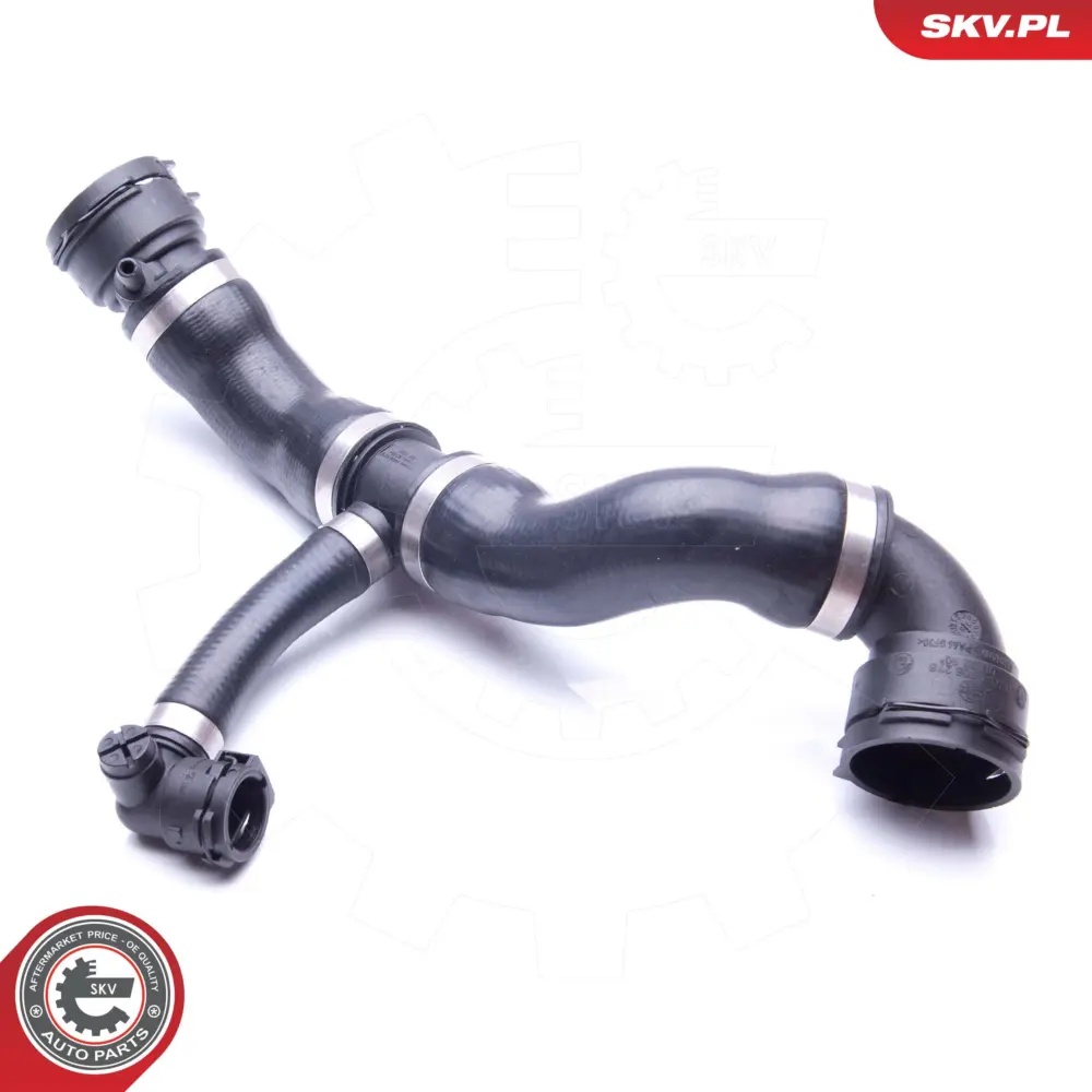 Manicotto radiatore radiatore per BMW Serie 1 (E82 E81 E87) 17127525023