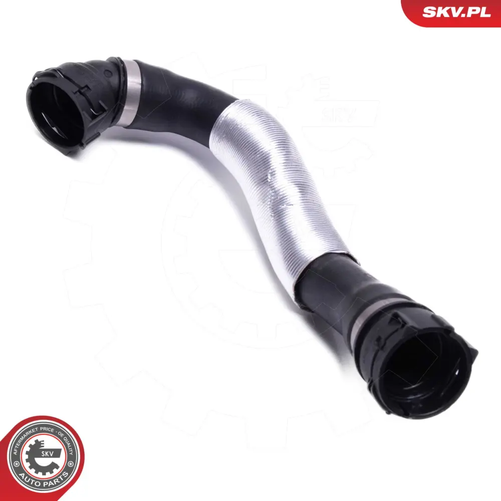 Manicotto radiatore radiatore per BMW Serie 1 (E82 E81 E87) 17127552404