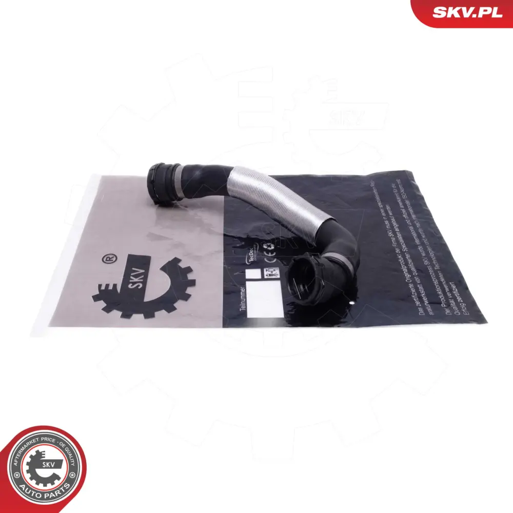 Manicotto radiatore radiatore per BMW Serie 1 (E82 E81 E87) 17127552404