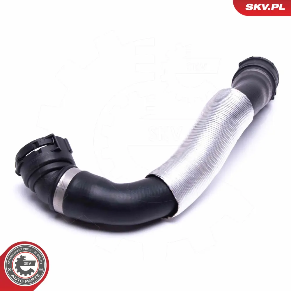 Manicotto radiatore radiatore per BMW Serie 1 (E82 E81 E87) 17127552404