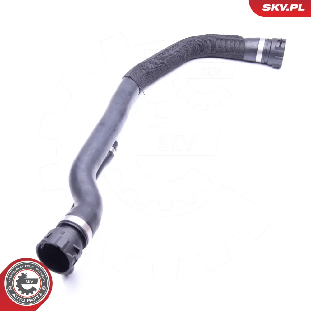 Manicotto radiatore radiatore per BMW Serie 3 (E90 E91) 1 (E87) 17124714092
