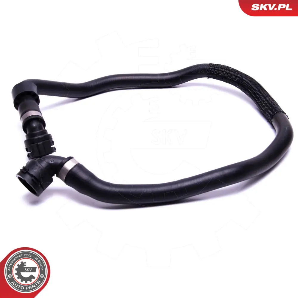 Manicotto radiatore radiatore per BMW Serie 3 (E92 E91) 1 (E88 E82) 64216983858