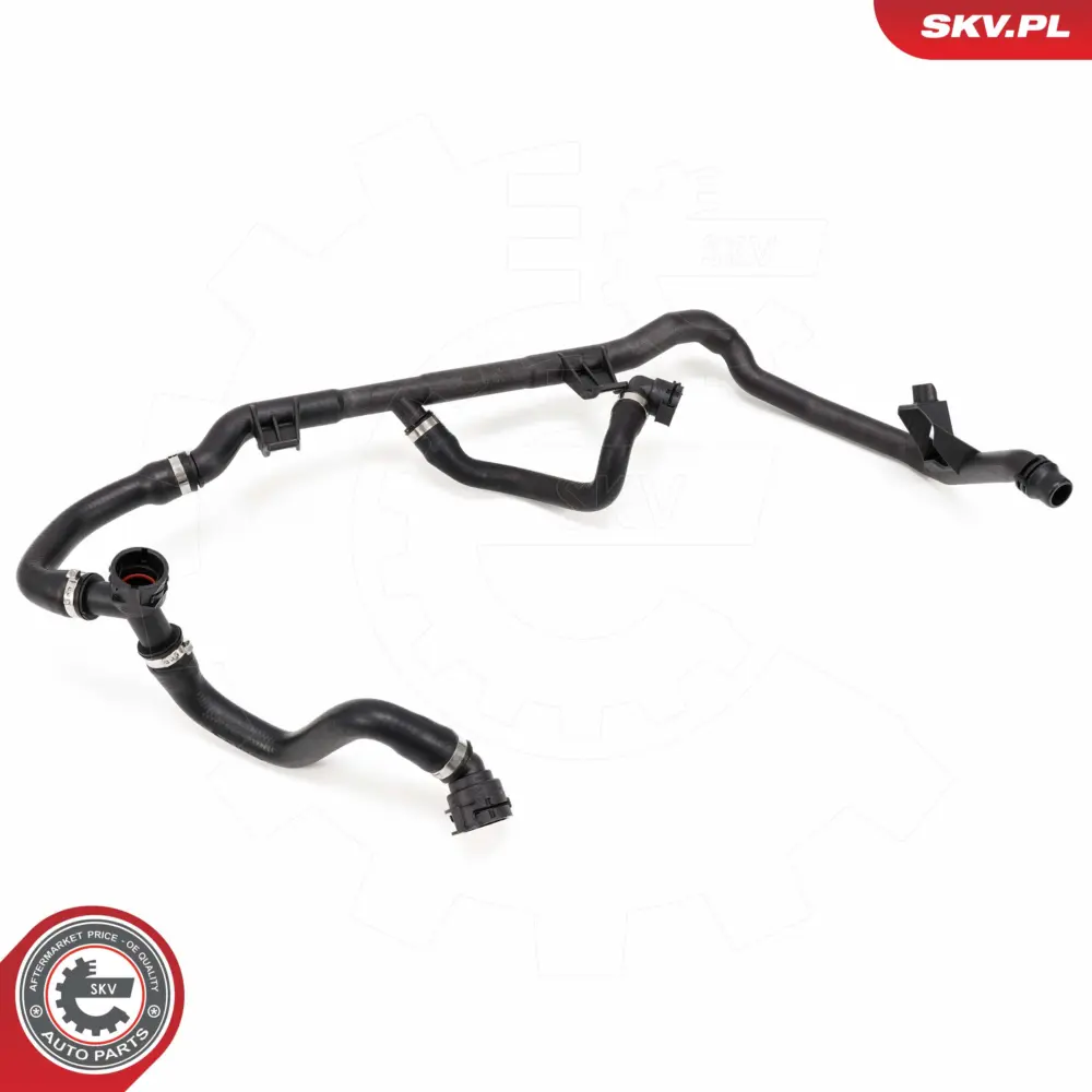 Manicotto radiatore radiatore per BMW Serie 3 (E93) 5 (E60) 1 (E88) 17127524190