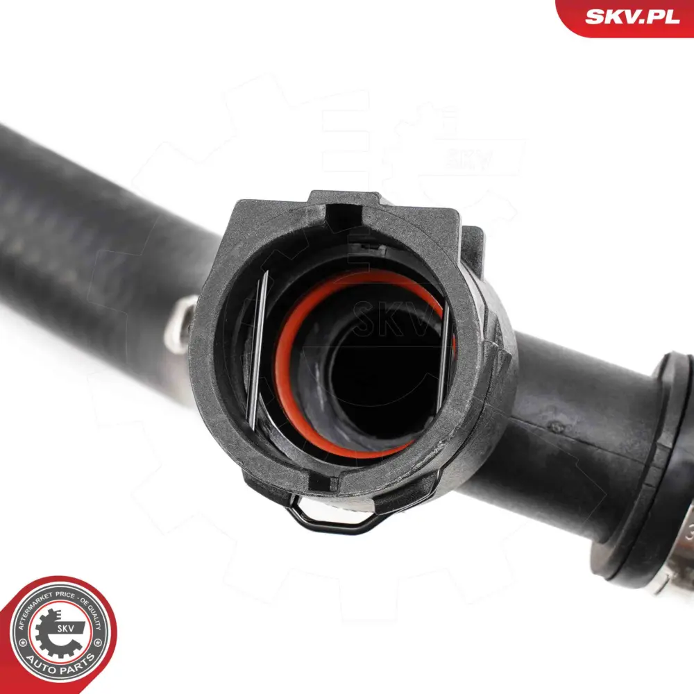 Manicotto radiatore radiatore per BMW Serie 3 (E93) 5 (E60) 1 (E88) 17127524190