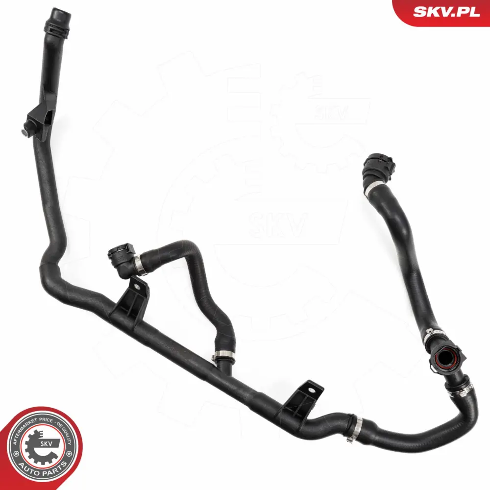 Manicotto radiatore radiatore per BMW Serie 3 (E93) 5 (E60) 1 (E88) 17127524190
