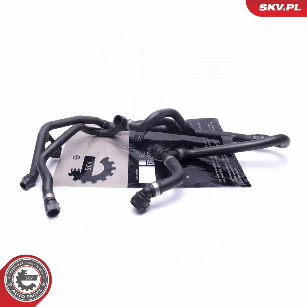 Manicotto radiatore radiatore per BMW Serie 3 (E93 E90) 1 (E88) 17 12 7 523 522