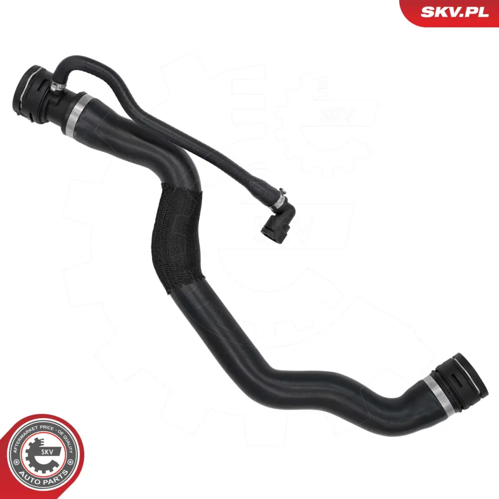 Manicotto radiatore radiatore per BMW Serie 3 (E93 E92) X1 (E84) 17 12 4 736 985