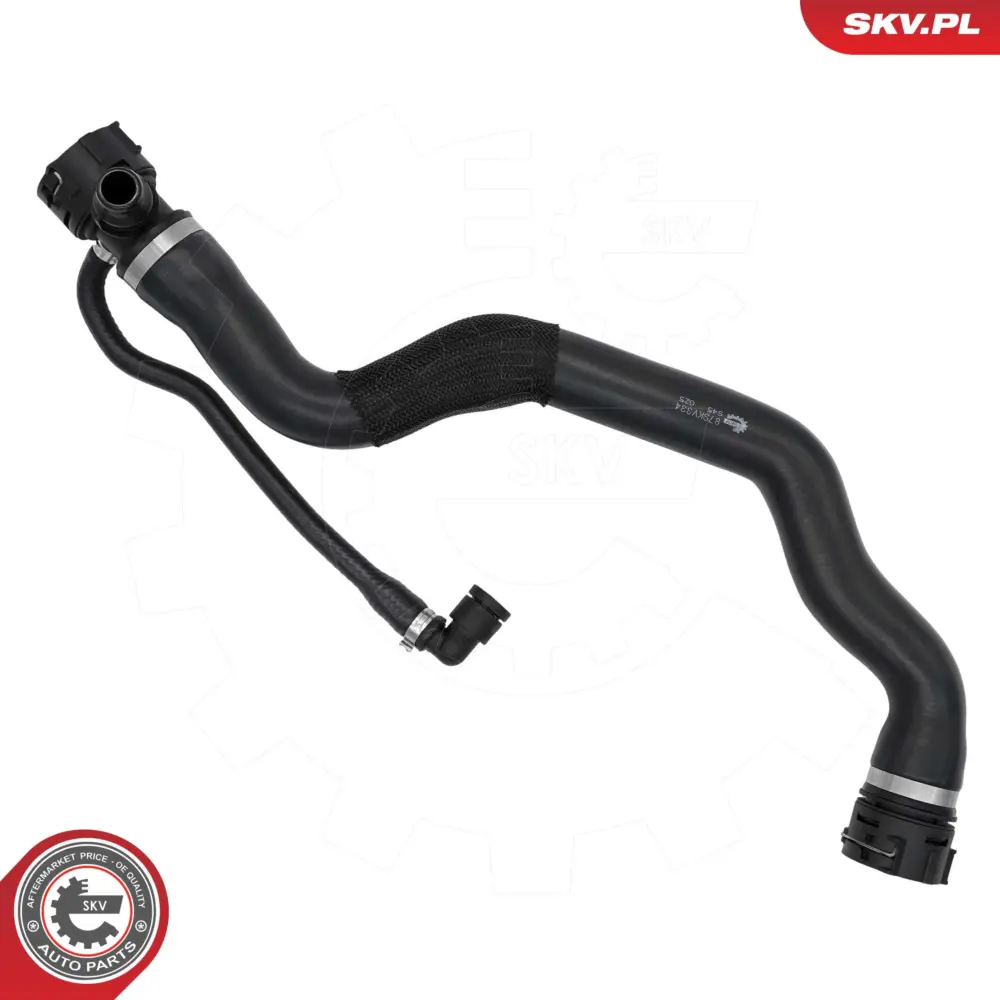 Manicotto radiatore radiatore per BMW Serie 3 (E93 E92) X1 (E84) 17 12 4 736 985