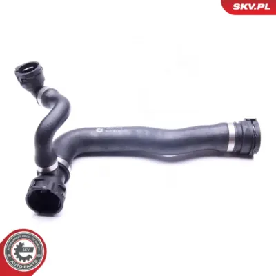 Manicotto radiatore radiatore per BMW Serie 5 (E60 E61) 17127519256