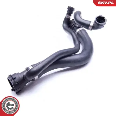 Manicotto radiatore radiatore per BMW Serie 5 (E60 E61) 6 (E64 E63) 17127519248