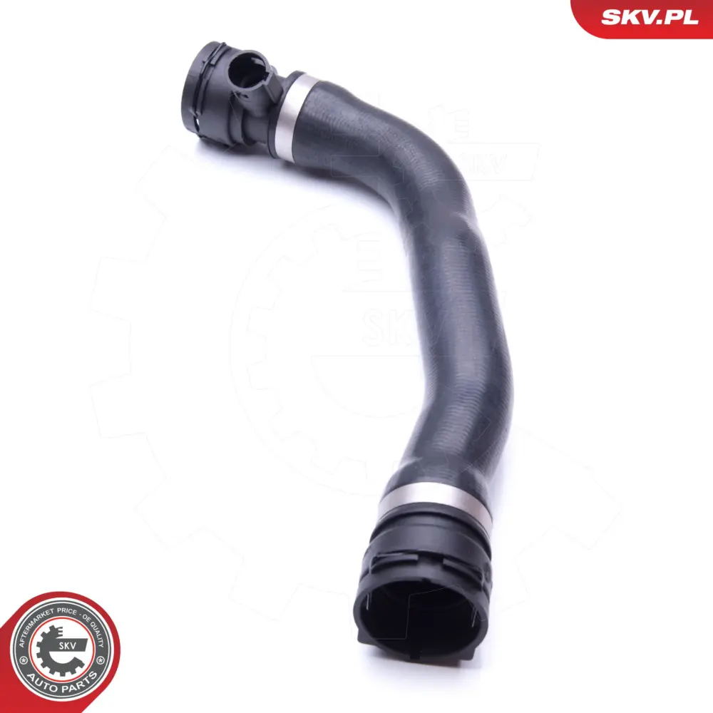 Manicotto radiatore radiatore per BMW Serie 5 (E60 E61) 6 (E64 E63) 17127540666