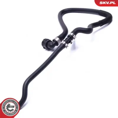Manicotto radiatore radiatore per BMW Serie 5 (E60 E61) 6 (E64 E63) 17127542540
