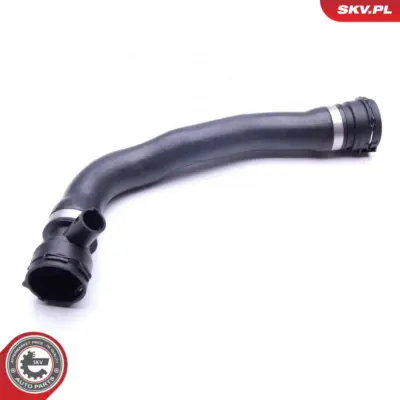 Manicotto radiatore radiatore per BMW Serie 5 (E60 E61) 6 (E64 E63) 17127540666