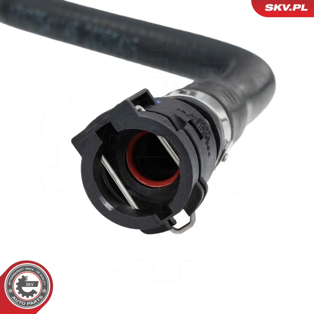 Manicotto radiatore radiatore per BMW Serie 7 (E65 E66 E67) 17127541146