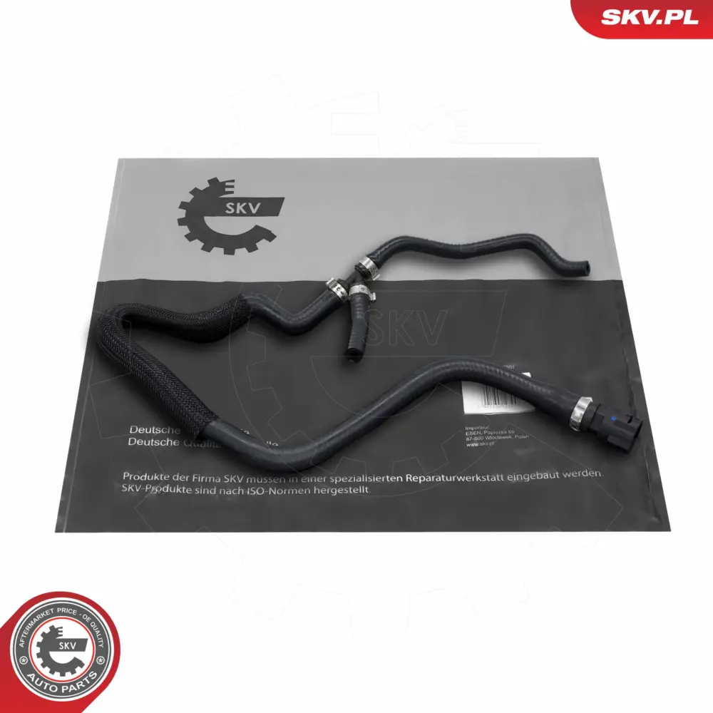 Manicotto radiatore radiatore per BMW Serie 7 (E65 E66 E67) 17127541146