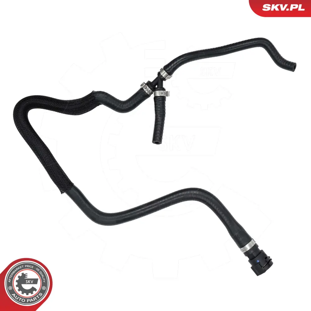Manicotto radiatore radiatore per BMW Serie 7 (E65 E66 E67) 17127541146