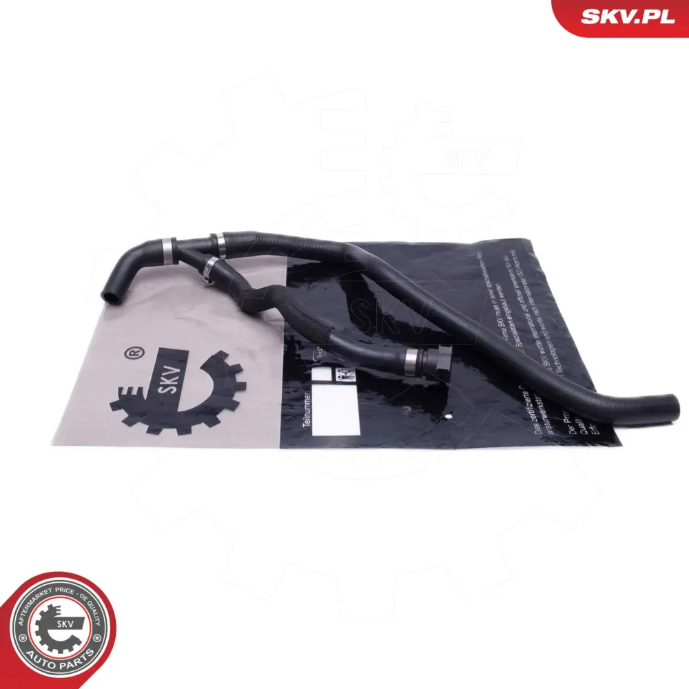 Manicotto radiatore radiatore per BMW X3 (E83) 11 53 7 556 924