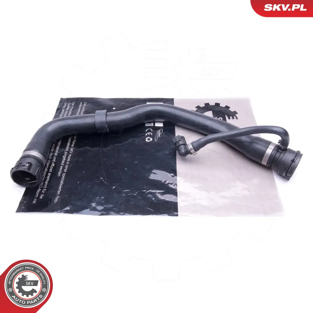 Manicotto radiatore radiatore per BMW X3 (E83) 11533401058