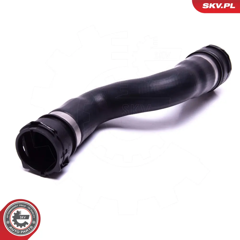 Manicotto radiatore radiatore per BMW X3 (E83) 17 12 3 424 499