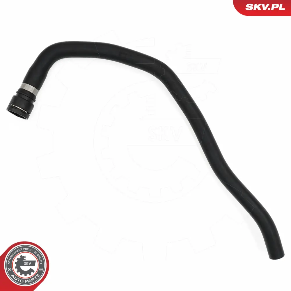 Manicotto radiatore radiatore per BMW X3 (E83) 64 21 3 400 415