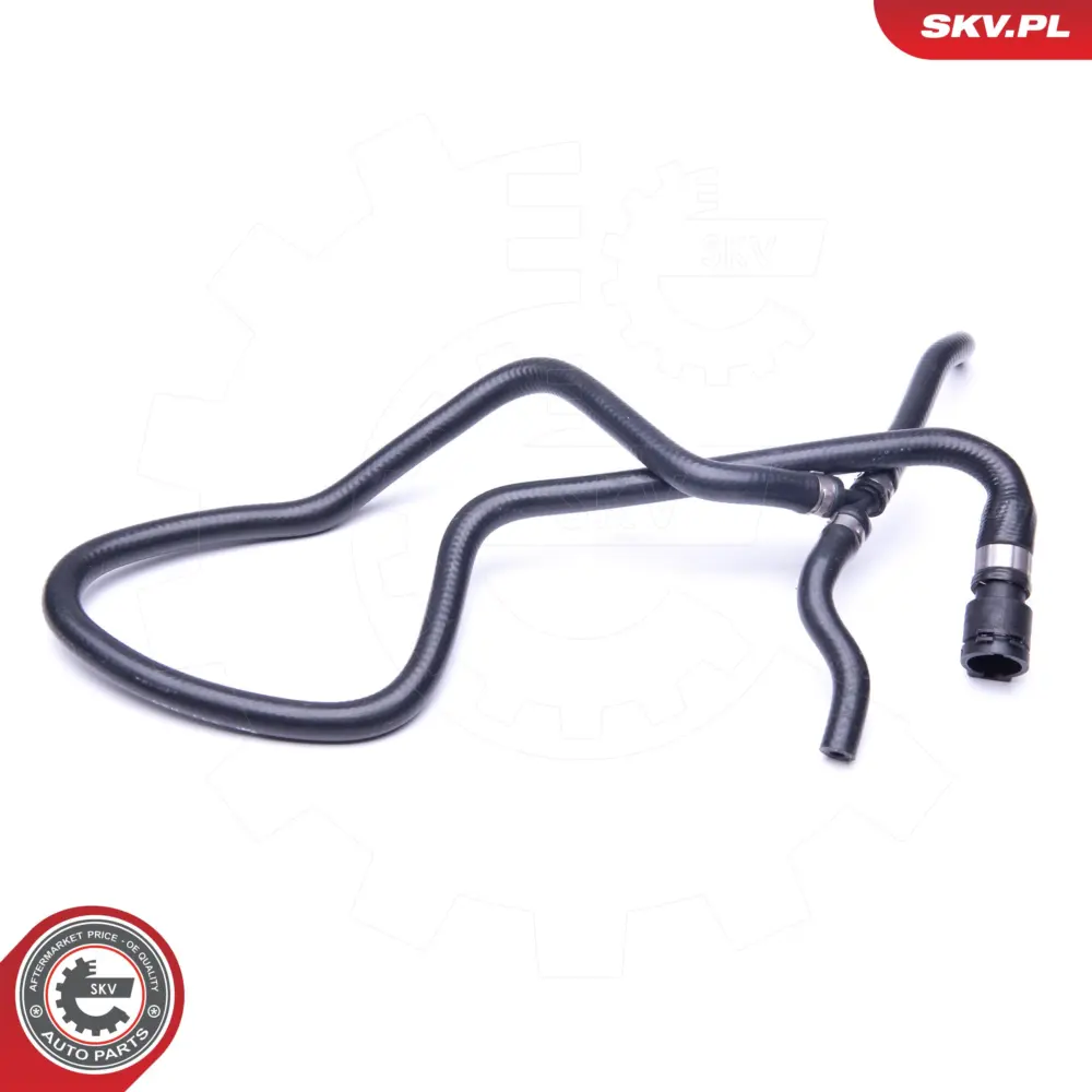 Manicotto radiatore radiatore per BMW X5 (E53) 17127509967