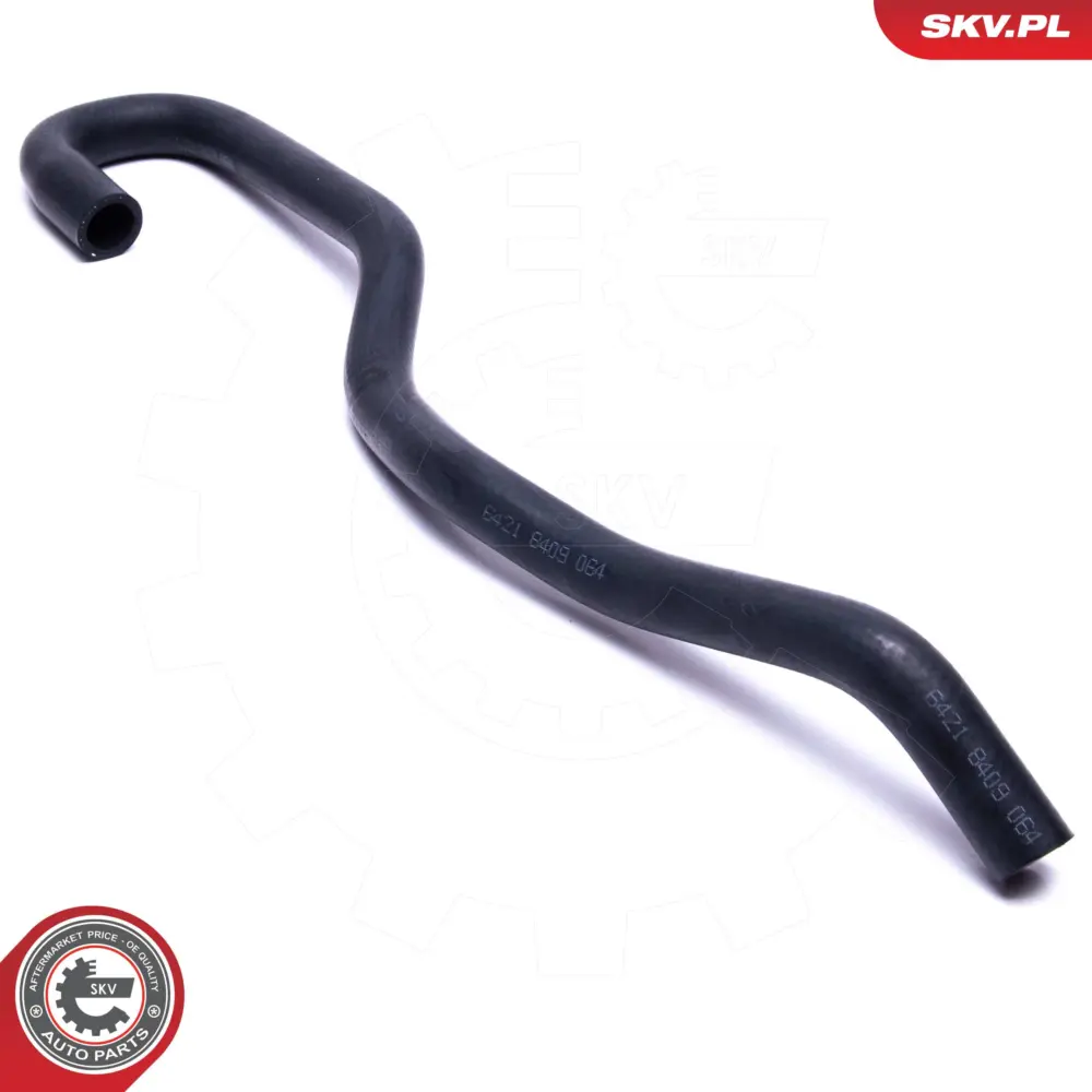Manicotto radiatore radiatore per BMW X5 (E53) 64 21 8 409 064