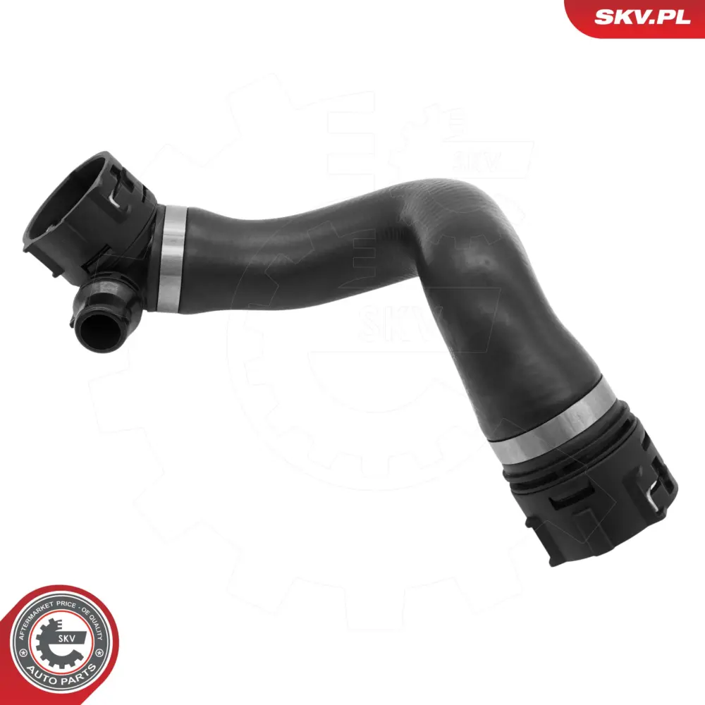 Manicotto radiatore radiatore per BMW X6 (E71 E72) X5 (E70) 17127578703