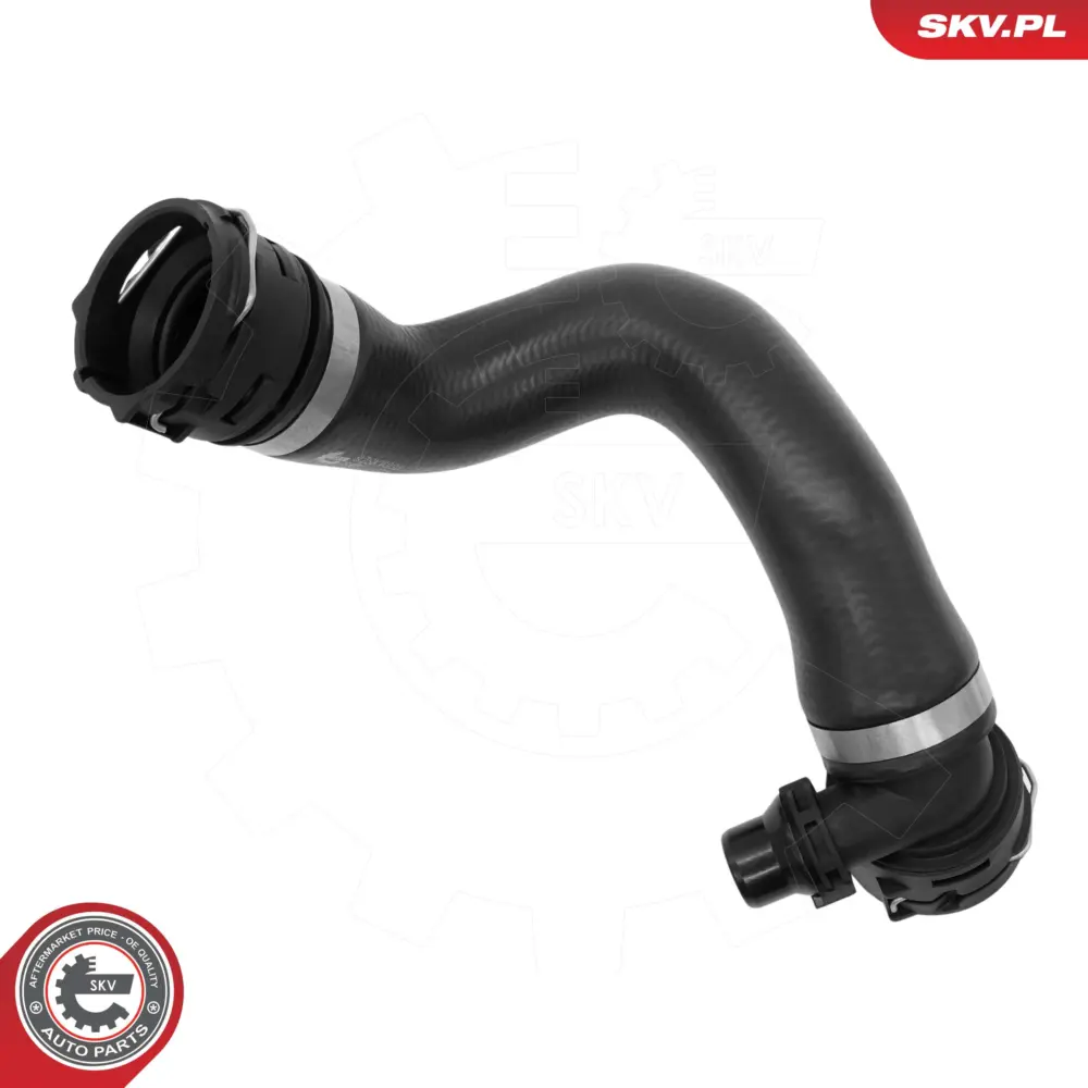 Manicotto radiatore radiatore per BMW X6 (E71 E72) X5 (E70) 17127578703