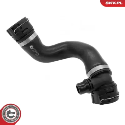 Manicotto radiatore radiatore per BMW X6 (E71 E72) X5 (E70) 17127578703