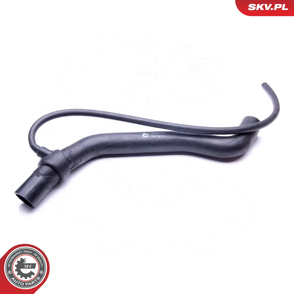 Manicotto radiatore radiatore per VW Passat B3/b4 (3A2 35I) 357121101