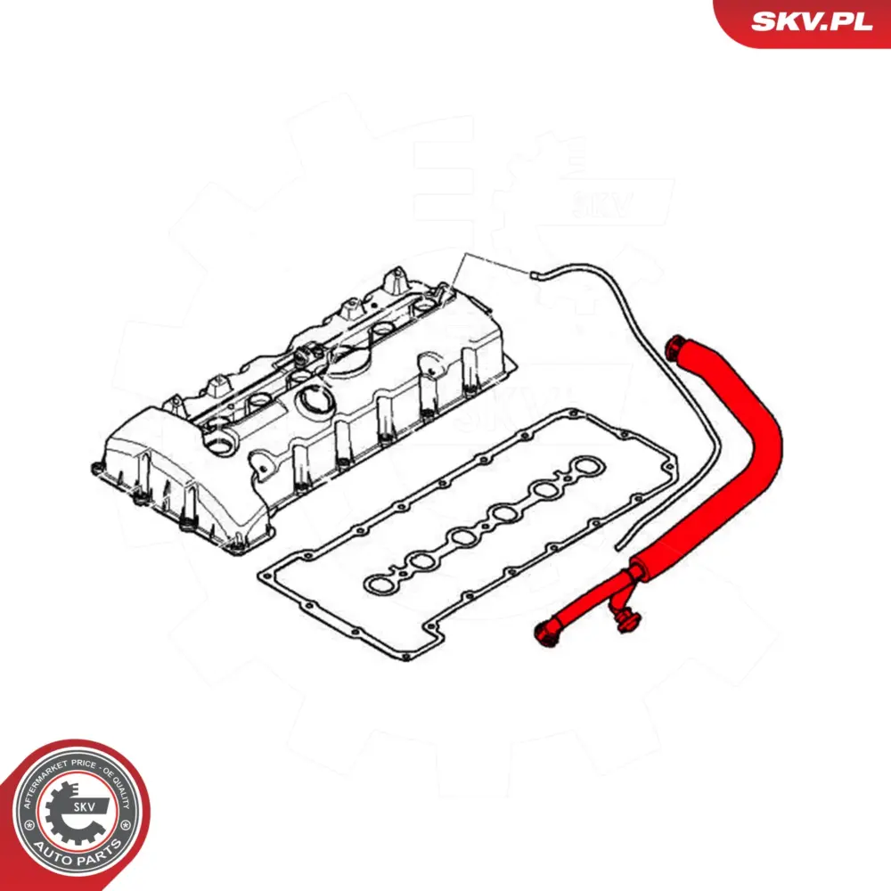 Manicotto turbina per BMW Serie 3 (E93 E92) 5 (E60) Z4 (E86) 1 (E88) 11157559528