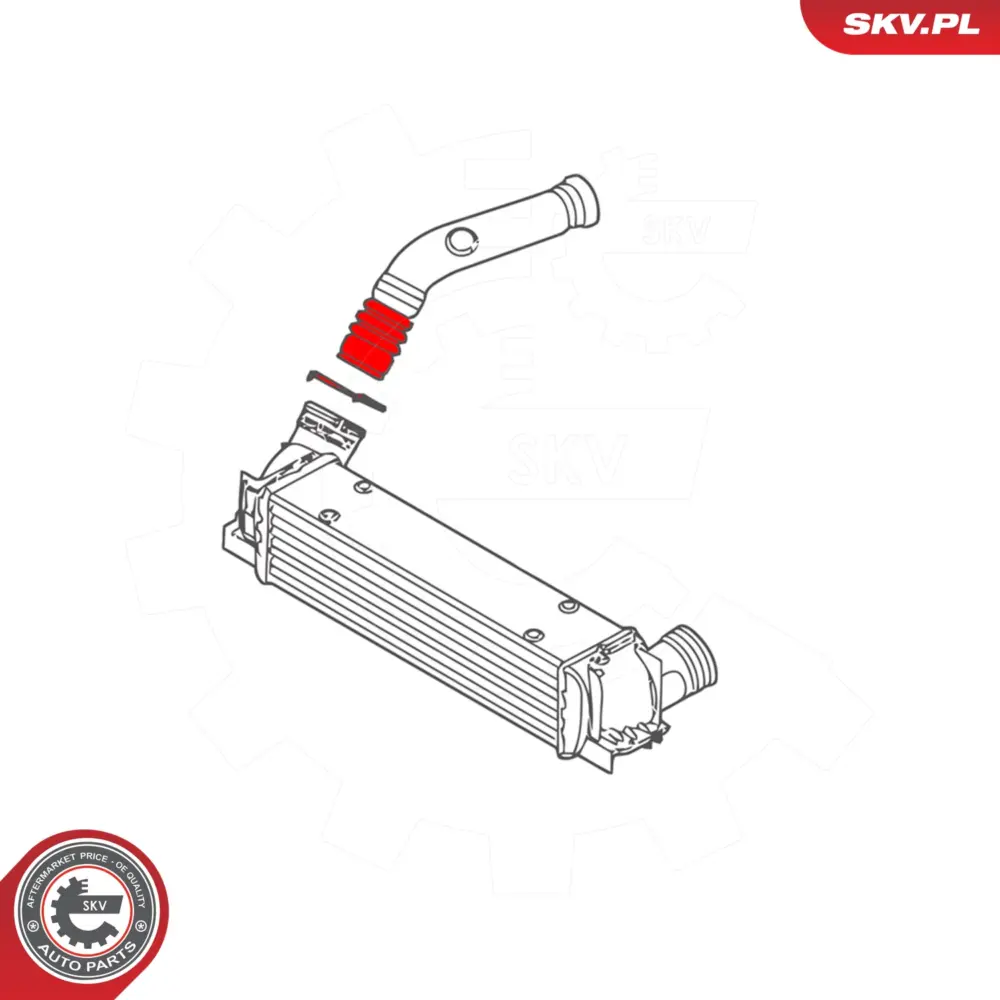Manicotto turbina per BMW X1 (E84) Z4 (E89) 13717588283