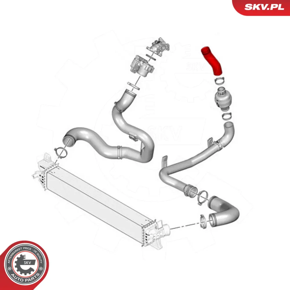 Manicotto turbina per Citroën Jumper III Platform/Chassis 1617244480