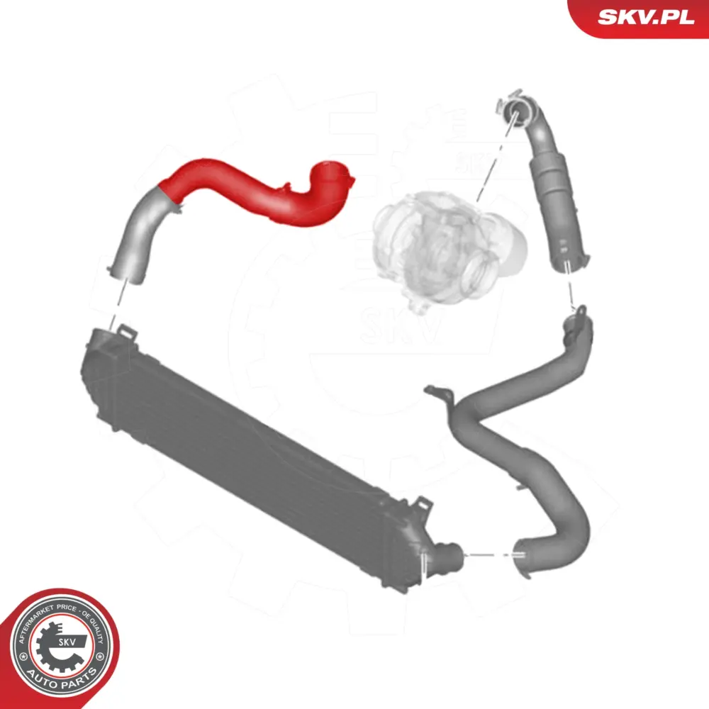 Manicotto turbina per Ford Kuga I 1697847