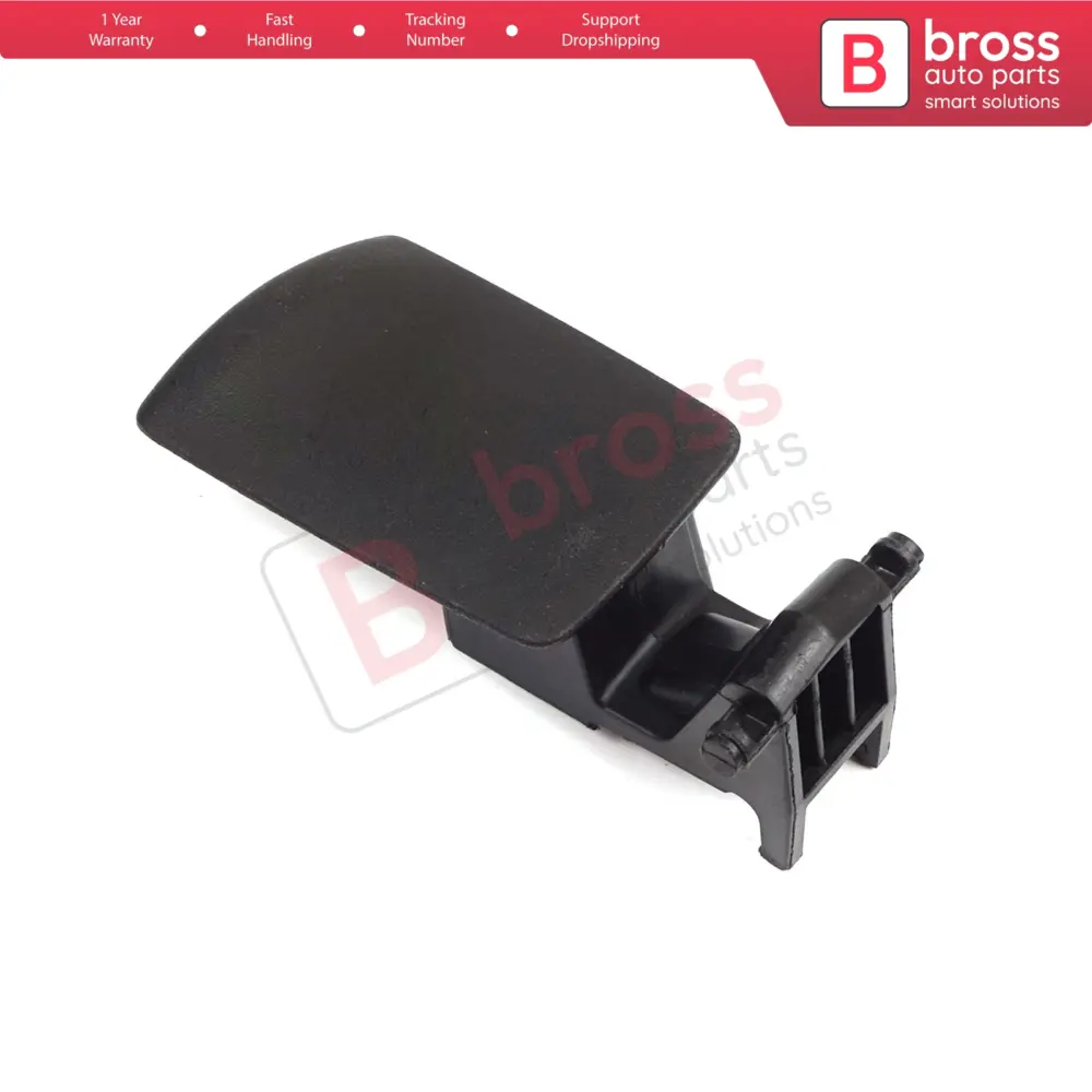 Maniglia Apertura Cassetto Portaoggetti Nera per Renault Clio MK5 Bf 2019-on