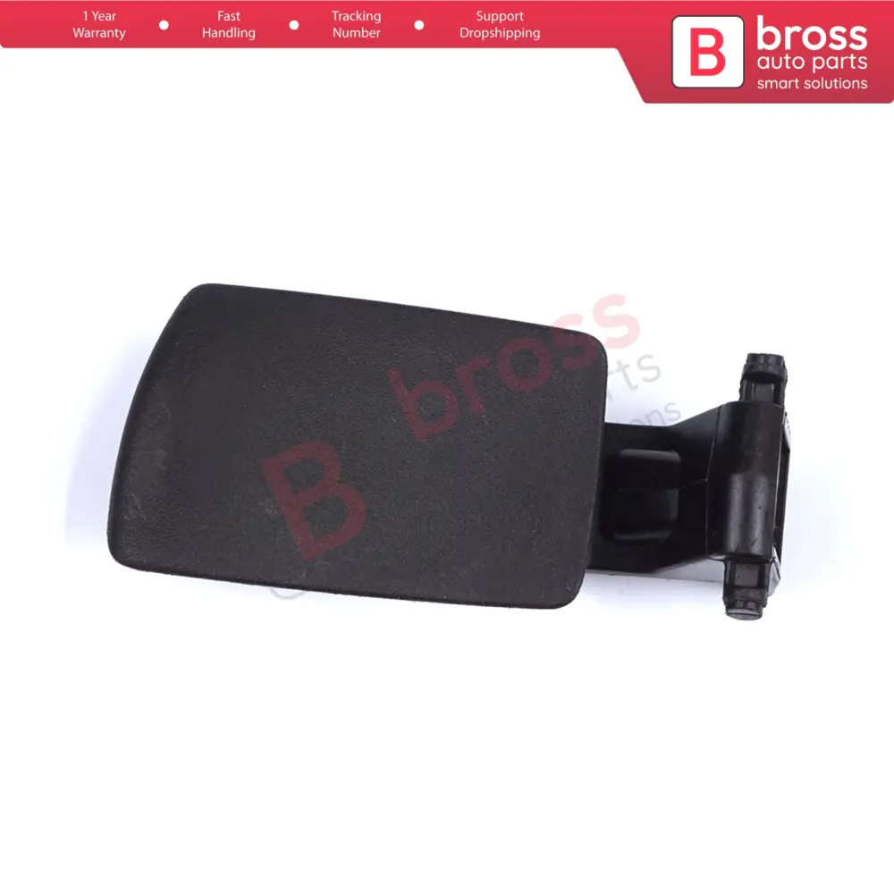 Maniglia Apertura Cassetto Portaoggetti Nera per Renault Clio MK5 Bf 2019-on