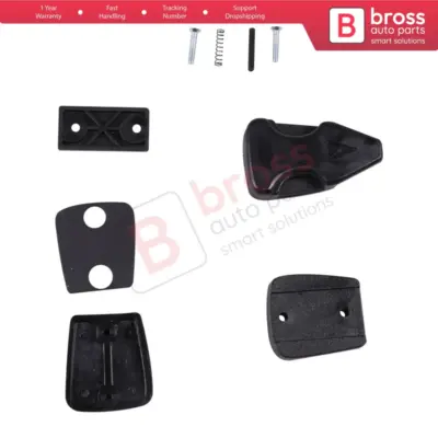 Maniglia Apertura Finestra Scorrevole Laterale per Ford Transit MK6 V184 T16