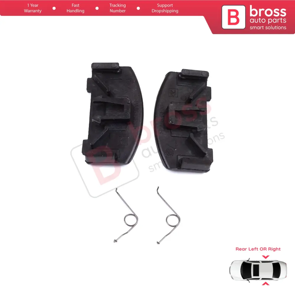Maniglia Apertura Finestra Scorrevole Laterale per Ford Transit MK8 V363 2013-on
