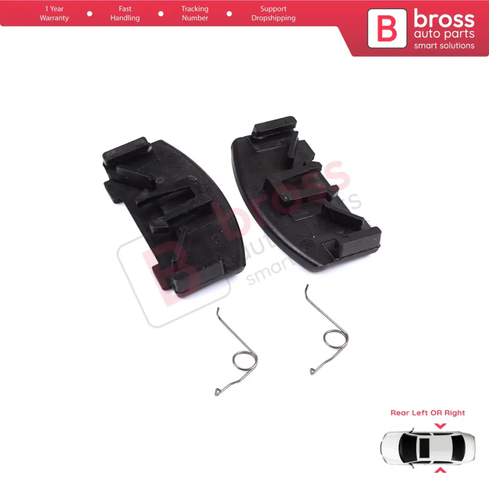 Maniglia Apertura Finestra Scorrevole Laterale per Ford Transit MK8 V363 2013-on