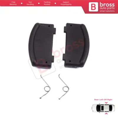 Maniglia Apertura Finestra Scorrevole Laterale per Ford Transit MK8 V363 2013-on