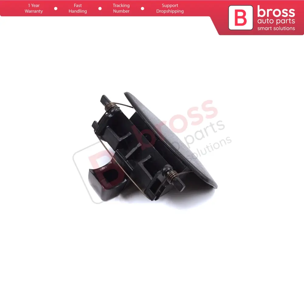 Maniglia Apertura Vano Portaoggetti Nera per Renault Clio MK2 Phase 2 2001-2003
