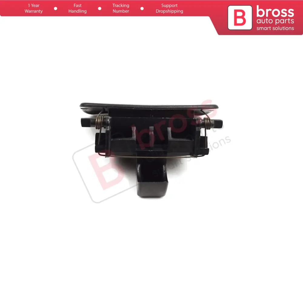 Maniglia Apertura Vano Portaoggetti Nera per Renault Clio MK2 Phase 2 2001-2003