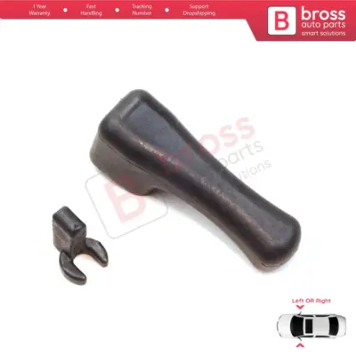 Maniglia Comando Specchietto Esterno Manuale per Mercedes W124 W201 A124 C124