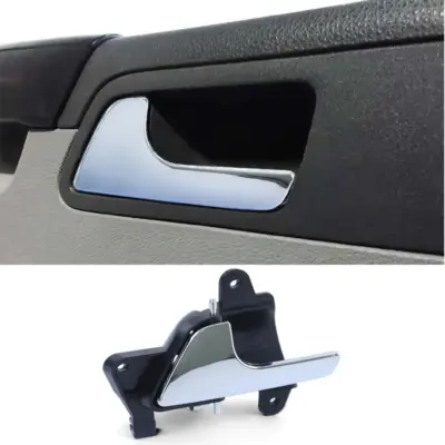 Maniglia Cromata Interna per Volkswagen Bus T5 (2003-2015) Lato Sinistro