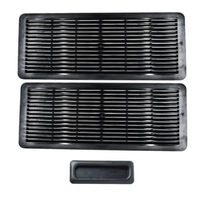 Maniglia e Griglia Parasole per Mercedes Classe C W202-W203 - Nera